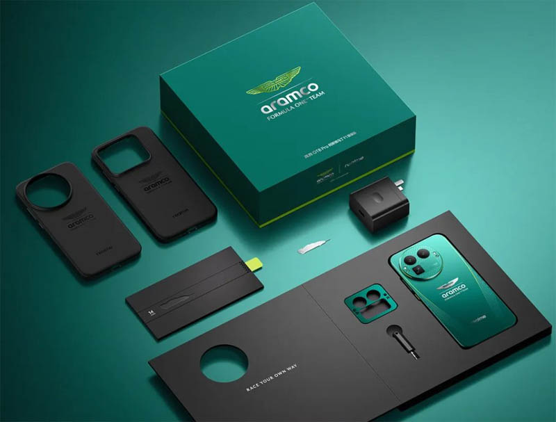 realme GT 8 Pro F1 Aston Martin Limited Edition